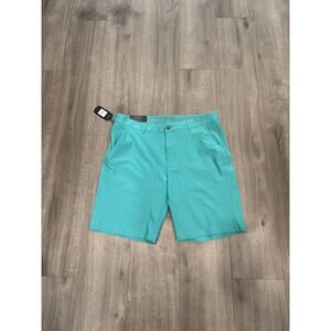 Greg Norman Performance Stretch Aqua Shorts Men's Size 36